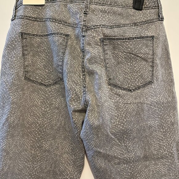 Universal Thread Womens High-Rise Skinny Jeans Light Gray Size 12 Slim Leg 31" W - Picture 9 of 10